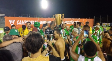 Mamoré vence o Valeriodoce nos pênaltis e conquista o troféu de campeão da Segunda Divisão Mineira
