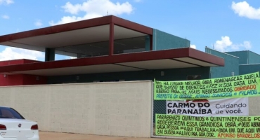 Carmo do Paranaíba – Distrito de Quintinos inaugura Unidade Básica de Saúde