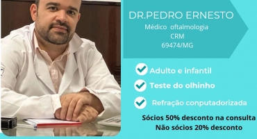 Exame de vista - Sindicato dos Produtores Rurais de Lagoa Formosa realiza exames com médico oftalmologista a preço popular