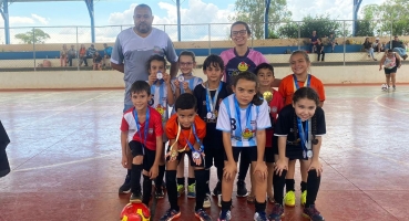 2ª Copinha de Futsal Infantil é realizada no Distrito de Monjolinho