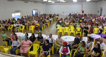 Secretaria de Educação de Lagoa Formosa promove palestra com a participação de professores e servidores da rede municipal de ensino