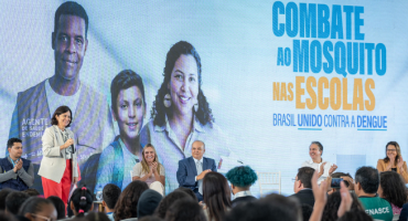 Minas Gerais: 9,7 mil escolas públicas participam de mobilização nacional contra a dengue