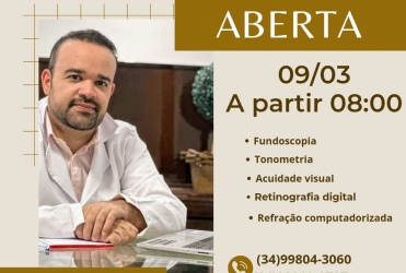 Sindicato dos Produtores Rurais de Lagoa Formosa realiza exames com médico oftalmologista a preço acessível