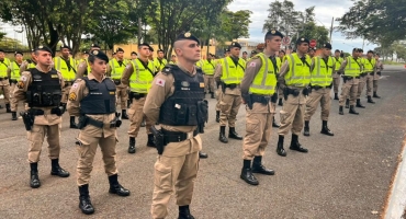 Jornada Policial Operacional do Curso de Formação de Soldados da 10º RPM é lançada
