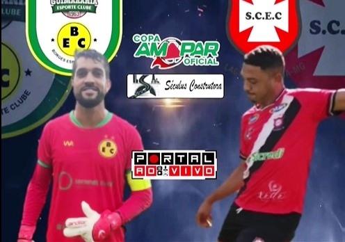 Santa Cruz de Lagoa Formosa jogo em Guimarânia por vaga na final da Copa Amapar Oficial; assista Ao Vivo