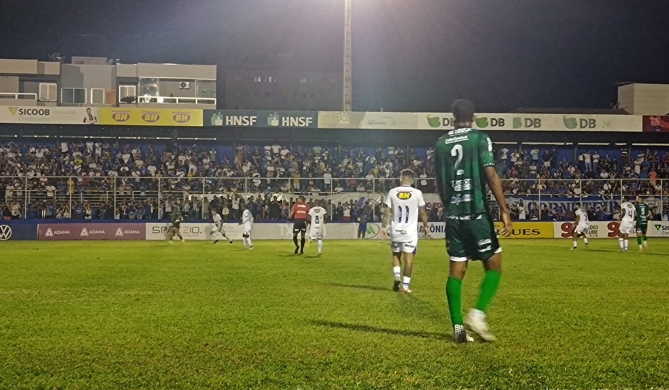 URT vence clássico contra o Mamoré pelo Campeonato Mineiro Módulo II e quebra tabu de 13 anos 