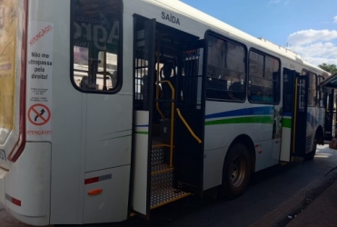 Passageiro ameaça motorista do transporte coletivo e vai parar na Delegacia, em Patos de Minas