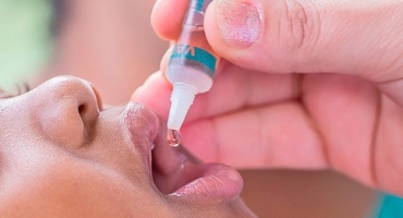 Vacinação contra a Pólio tem início em Patos de Minas