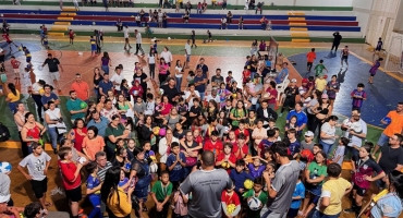 Finais da 6ª Copa de Futsal Infantil de Lagoa Formosa são realizadas no Ginásio Poliesportivo Belchior José da Rosa 