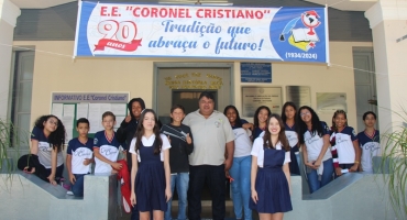Escola Estadual Coronel Cristiano completa 90 anos; diretor fala sobre as comemorações 