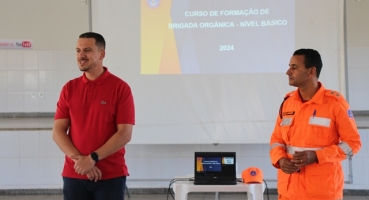 Secretaria de Saúde de Lagoa Formosa e Corpo de Bombeiros realizam treinamento de combate a incêndios e primeiros socorros