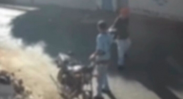 Carmo do Paranaíba – Câmera flagra furto no bairro Parque do Taboão (veja vídeo); ação rápida da Polícia Militar recupera motocicleta