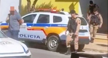 Carmo do Paranaíba – Polícia Militar prende em flagrante suspeito de possível esquema de estelionato em agência bancária