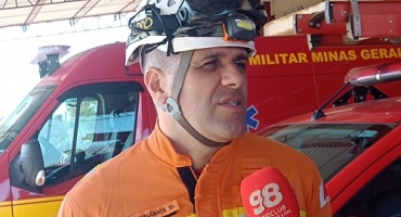 Capitão do Corpo de Bombeiros faz alerta e fala sobre cuidados com os incêndios florestais