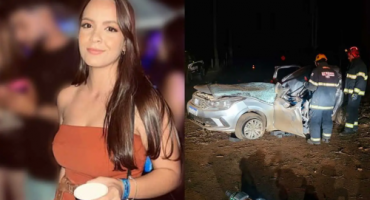 Condutora de 18 anos morre em acidente ocorrido na zona rural de Vazante