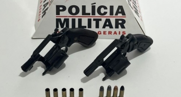 Serra do Salitre - Polícia Militar prende jovem por receptação e posse ilegal de arma de fogo