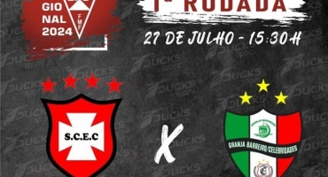 Assista Ao Vivo a estreia do Santa Cruz de Lagoa Formosa no Campeonato Regional da Liga Patense 