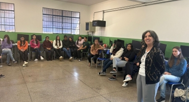 Escola Estadual Nossa Senhora da Piedade de Lagoa Formosa realiza Feira de Profissões 