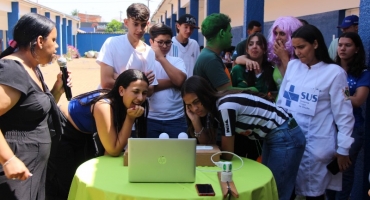 Semana Nacional do Trânsito em Lagoa Formosa termina com Quiz e premiação na Escola Estadual Nossa Senhora da Piedade