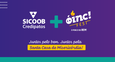 Sicoob Credipatos convida para Festival Gastronômico solidário em apoio à Santa Casa de Misericórdia 