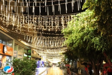 Patos de Minas inaugura luzes do Renascer Natalino neste sábado (23)