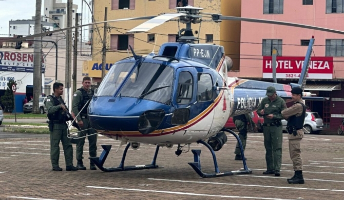 Patos de Minas - “Operação Força Total” é realizada pela Polícia Militar visando o combate à criminalidade