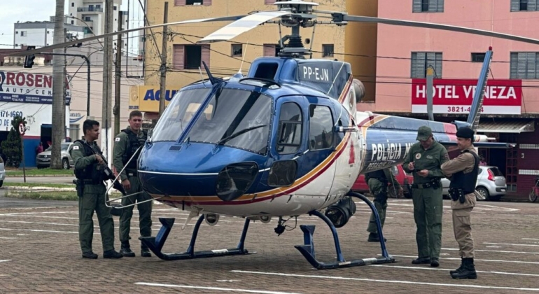 Patos de Minas - “Operação Força Total” é realizada pela Polícia Militar visando o combate à criminalidade