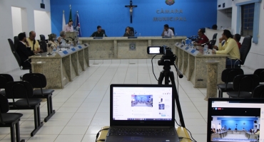  Vereadores de Lagoa Formosa realizam reunirão ordinária e recebem dois Projetos de Leis 