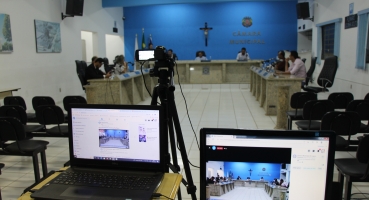 Vereadores de Lagoa Formosa realizam reunião ordinária; votam projeto e recebem outros três para apreciação 