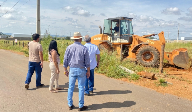 Prefeitura de Lagoa Formosa inicia construção de nova Unidade Básica de Saúde (UBS) no bairro Planalto