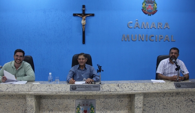 Projeto que altera Lei sobre reserva de vagas para idosos é votado na Câmara Municipal de Lagoa Formosa 