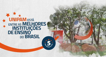 UNIPAM está entre as melhores instituições de educação superior do Brasil UNIPAM está entre as melhores instituições de educação superior do Brasil