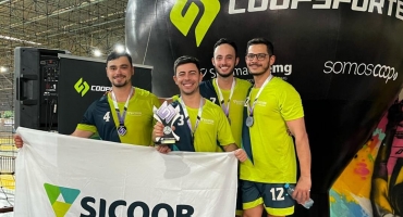 CoopEsportes - Atletas do Sicoob Credipatos se classificam para a grande final em Belo Horizonte CoopEsportes - Atletas do Sicoob Credipatos se classificam para a grande final em Belo Horizonte