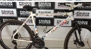 Lagoa Formosa - Sobrinho furta bicicleta da tia e acaba preso junto com receptadora do veículo