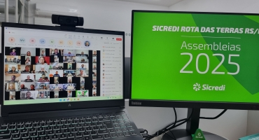 Mais de 19 mil associados participam das Assembleias 2025 da Sicredi Rota das Terras Mais de 19 mil associados participam das Assembleias 2025 da Sicredi Rota das Terras