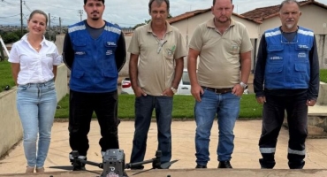 Carmo do Paranaíba – Secretaria de Saúde utiliza drones para mapear bairros com maior número de focos da dengue