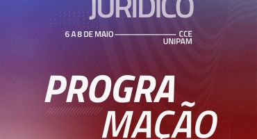 XIX Fórum Jurídico do UNIPAM será realizado entre os dias 06 e 08 de maio
