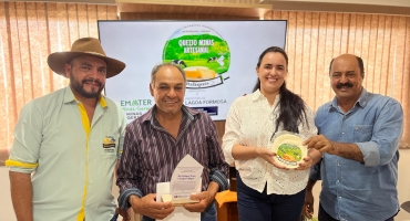 Queijaria Relíquia de Lagoa Formosa recebe o selo Arte-Brasil Queijaria Relíquia de Lagoa Formosa recebe o selo Arte-Brasil