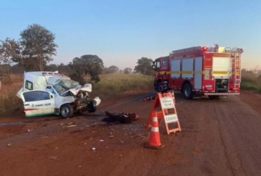 Tragédia na MGC-154: Acidente com ambulância deixa quatro mortos