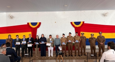 Polícia Militar de Minas Gerais comemora 250 anos de existência Polícia Militar de Minas Gerais comemora 250 anos de existência