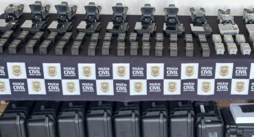 Governo de Minas investe em drones para a Polícia Civil combater a criminalidade no estado Governo de Minas investe em drones para a Polícia Civil combater a criminalidade no estado