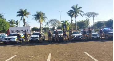 PM e fiscais iniciam força-tarefa contra furtos e desordem em Patos de Minas PM e fiscais iniciam força-tarefa contra furtos e desordem em Patos de Minas