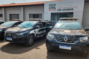 Mãe e padrasto são presos suspeitos de matar criança de 4 anos em São Gotardo 