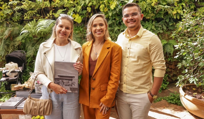 Arquiteta Gabriela Alves lança novo livro em parceria com a Revista InterArq — com apoio da Alumibox 