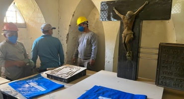 Diocese de Patos de Minas realiza exumação dos restos mortais de Dom José André Coimbra e de sacerdotes sepultados na cripta da Catedral Diocesana Diocese de Patos de Minas realiza exumação dos restos mortais de Dom José André Coimbra e de sacerdotes sepultados na cripta da Catedral Diocesana