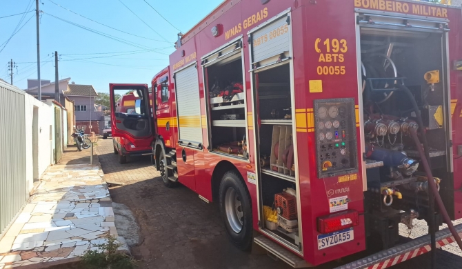 Homem é preso em flagrante suspeito de incendiar residência de ex-companheira; em Patos de Minas 
