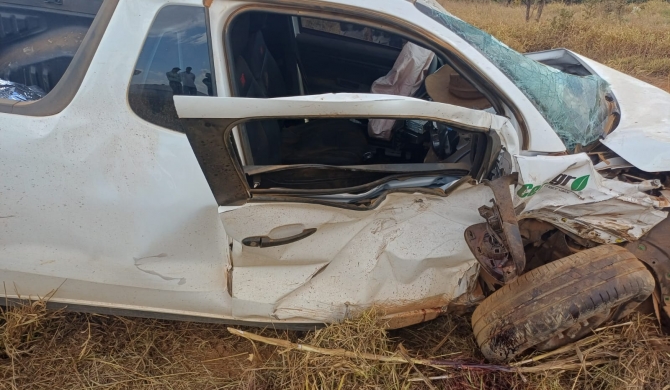 Motorista morre em acidente na BR-354 no município de Rio Paranaíba 