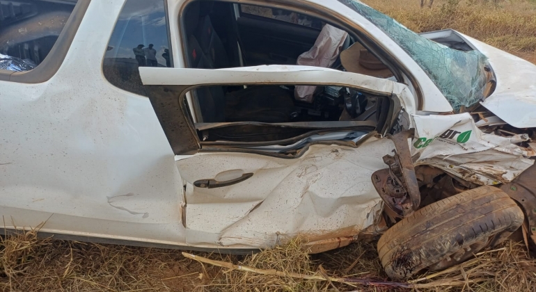 Motorista morre em acidente na BR-354 no município de Rio Paranaíba 