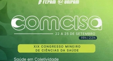 UNIPAM promove Congresso Mineiro de Ciências da Saúde de 22 a 25 de setembro