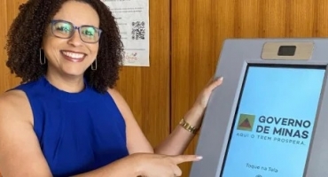 UAIs de Minas Gerais oferecem recuperação e aumento de segurança da conta gov.br por biometria digital